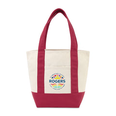 Threadfellows Bags One Size / Red Mini Canvas Tote