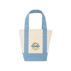 Threadfellows Bags One Size / Pastel Blue Mini Canvas Tote