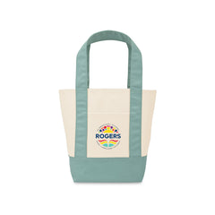 Threadfellows Bags One Size / Pastel Green Mini Canvas Tote