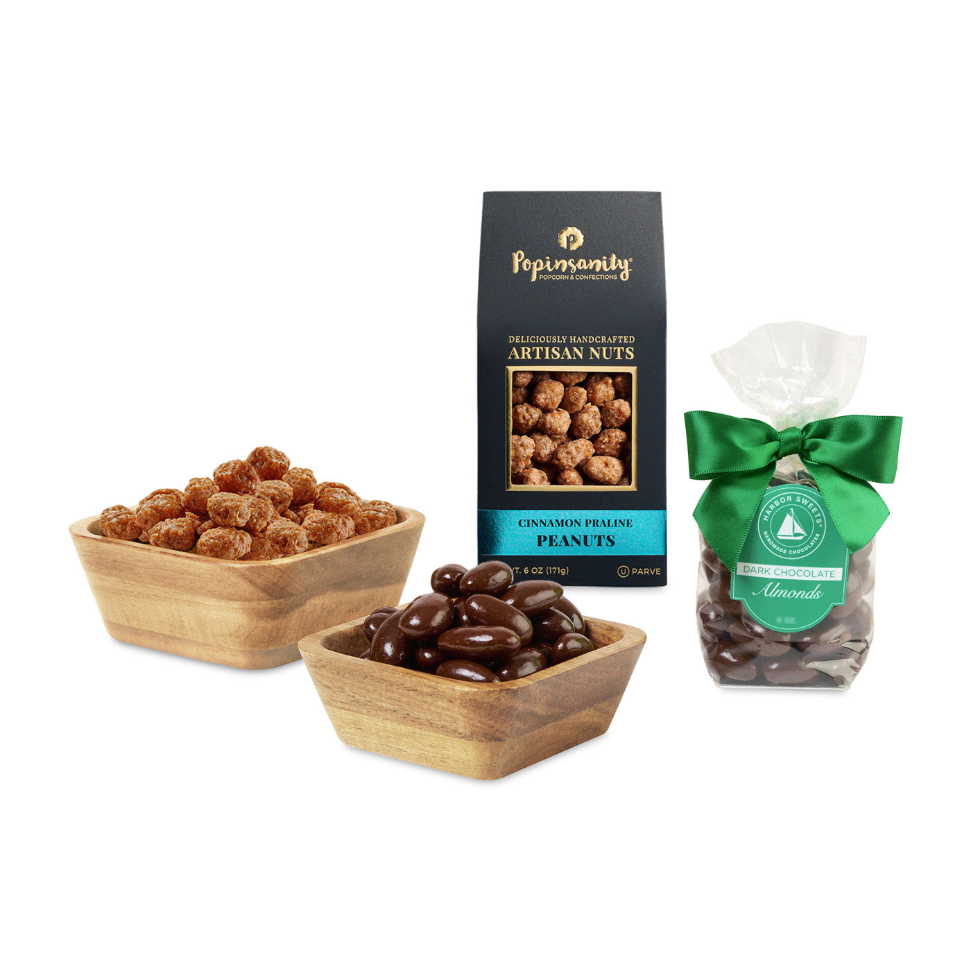 Threadfellows Accessories One Size / Wood Sugar & Spice Gift Set