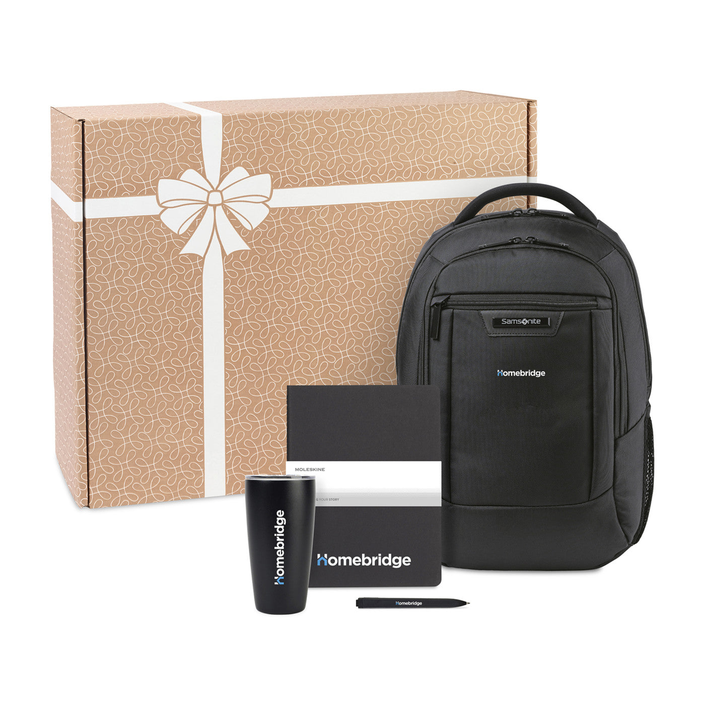 Threadfellows Home & Office One Size / Black Welcome to the Team Gift Set #4