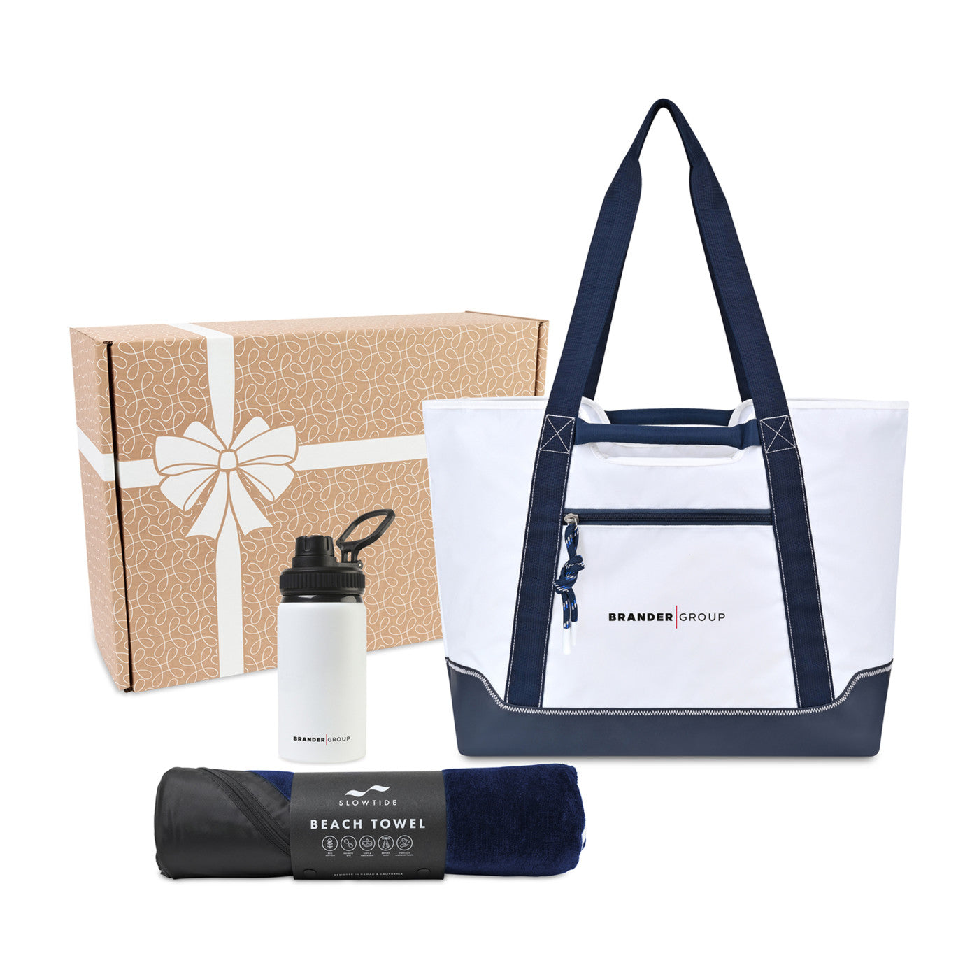 Threadfellows Outdoor & Leisure One Size / White Surprise & Delight Gift Set #2