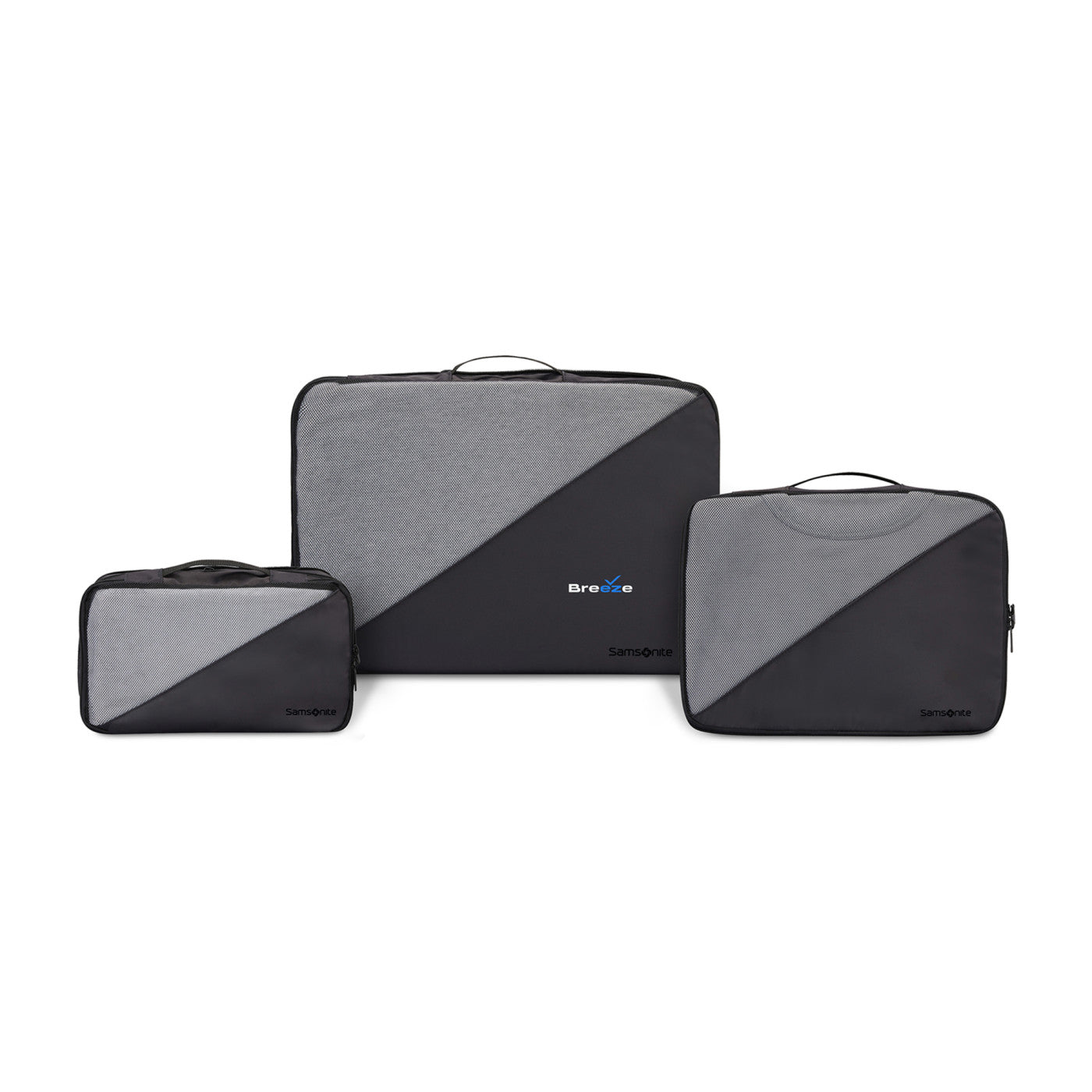 Samsonite Bags One Size / Black Samsonite - 3-Piece Compression Packing Cube Set