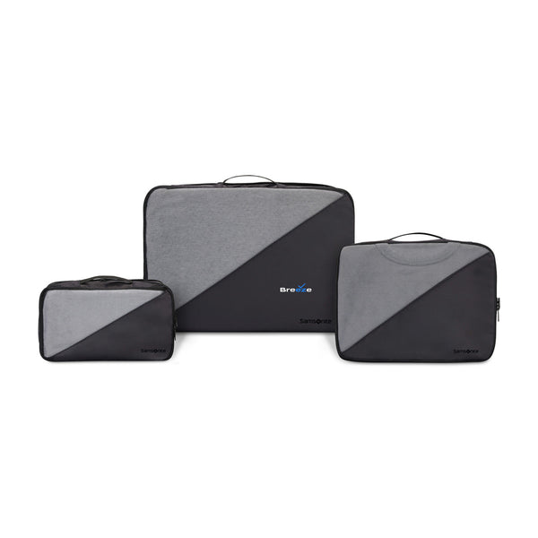 Samsonite Bags One Size / Black Samsonite - 3-Piece Compression Packing Cube Set