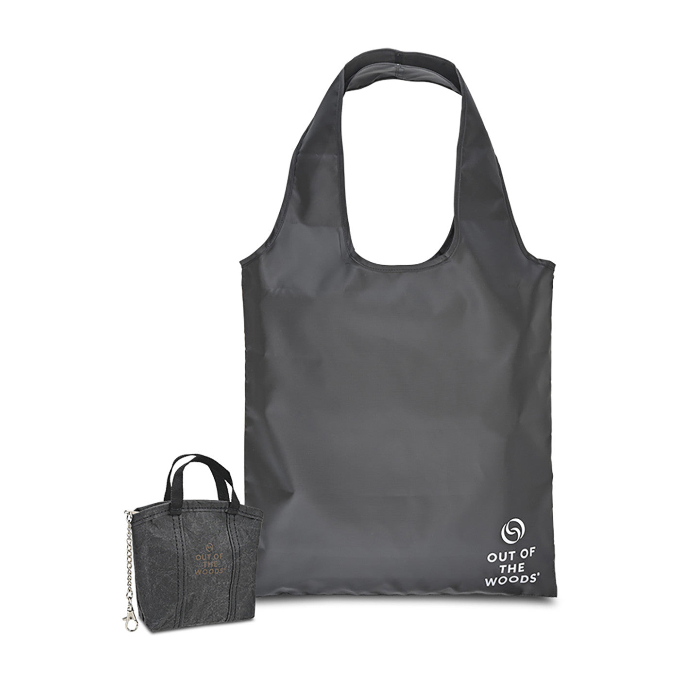 Out of the Woods Bags One Size / Ebony Out of the Woods - Iconic Shopper MicroTote Bag Charm