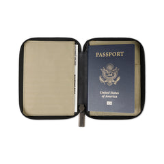 Samsonite Bags One Size / Black Samsonite - Leather Passport Wallet