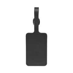 Samsonite Bags One Size / Black Samsonite - Leather Luggage Tag