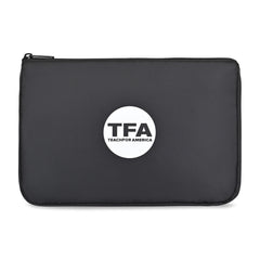Threadfellows Bags One Size / Black Arlo Recycled rPET Zippered Pouch