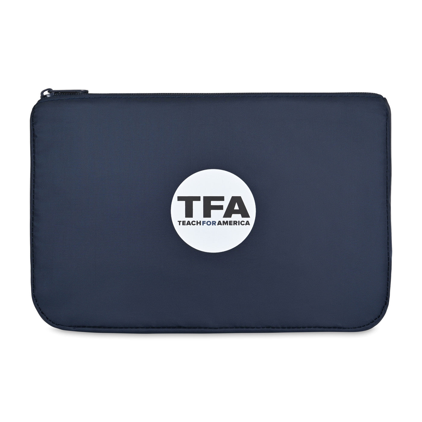 Threadfellows Bags One Size / Navy Arlo Recycled rPET Zippered Pouch