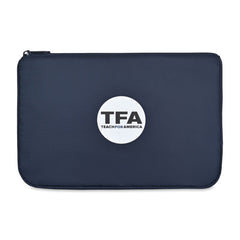 Threadfellows Bags One Size / Navy Arlo Recycled rPET Zippered Pouch