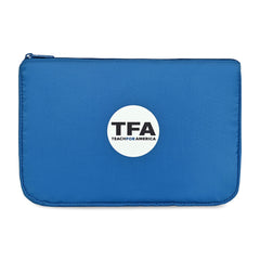 Threadfellows Bags One Size / Royal Blue Arlo Recycled rPET Zippered Pouch