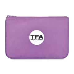 Threadfellows Bags One Size / Purple Arlo Recycled rPET Zippered Pouch