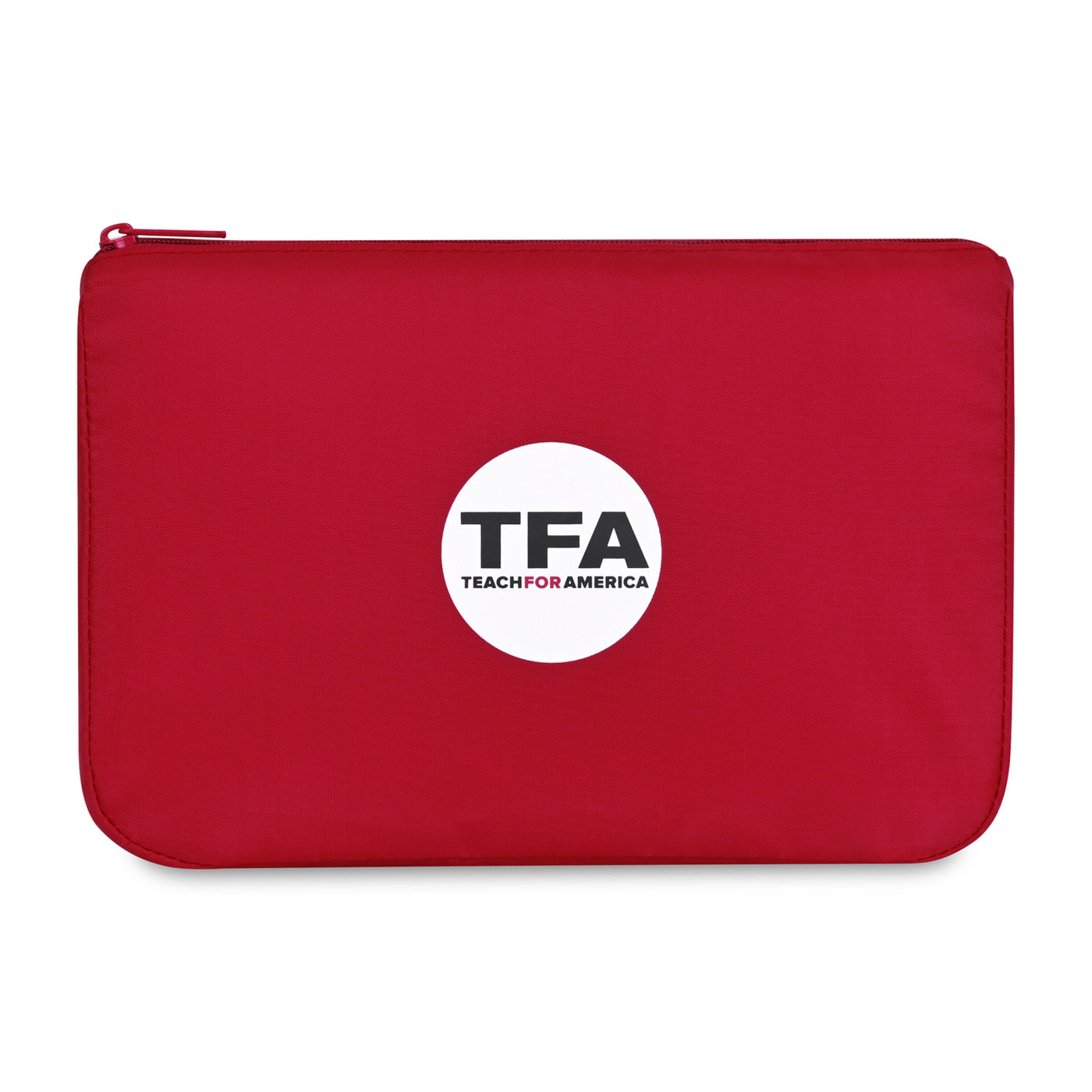 Threadfellows Bags One Size / Red Arlo Recycled rPET Zippered Pouch