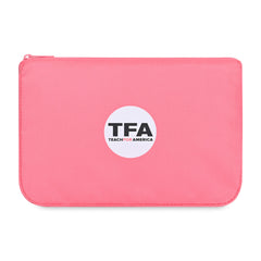 Threadfellows Bags One Size / Pink Arlo Recycled rPET Zippered Pouch