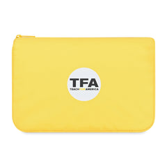 Threadfellows Bags One Size / Yellow Arlo Recycled rPET Zippered Pouch