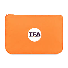 Threadfellows Bags One Size / Orange Arlo Recycled rPET Zippered Pouch