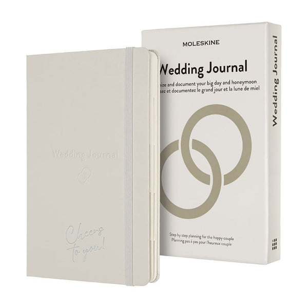 Moleskine - Passion Wedding Journal (5.5" x 8.5")