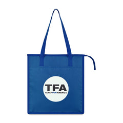 Threadfellows Bags One Size / Royal Blue Arlo Recycled rPET Insulated Grocery Shopper