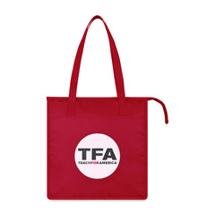 Threadfellows Bags One Size / Red Arlo Recycled rPET Insulated Grocery Shopper