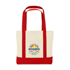 Threadfellows Bags One Size / Red Large Canvas Tote