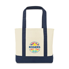 Threadfellows Bags One Size / True Navy Large Canvas Tote