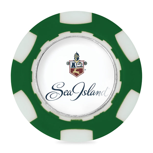 Ahead - Poker Chip w/ Ball Marker