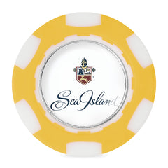 Ahead - Poker Chip w/ Ball Marker