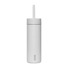 Miir Accessories 16oz / White Powder MiiR - Sipper Straw Bottle 16oz