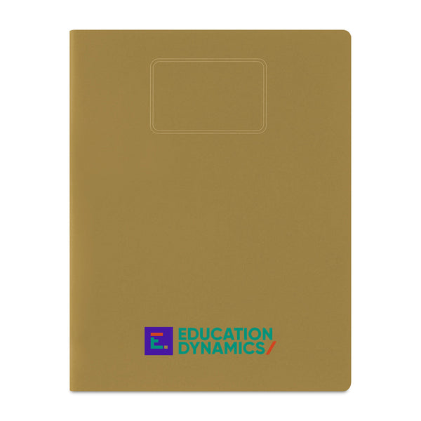 Moleskine Accessories One Size / Kraft Moleskine - Student Cahier Ruled XX-Large Journal