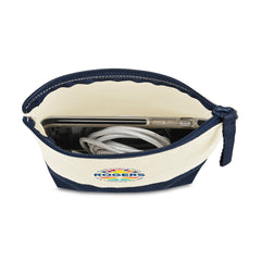 Threadfellows Bags Canvas Zippered Pouch