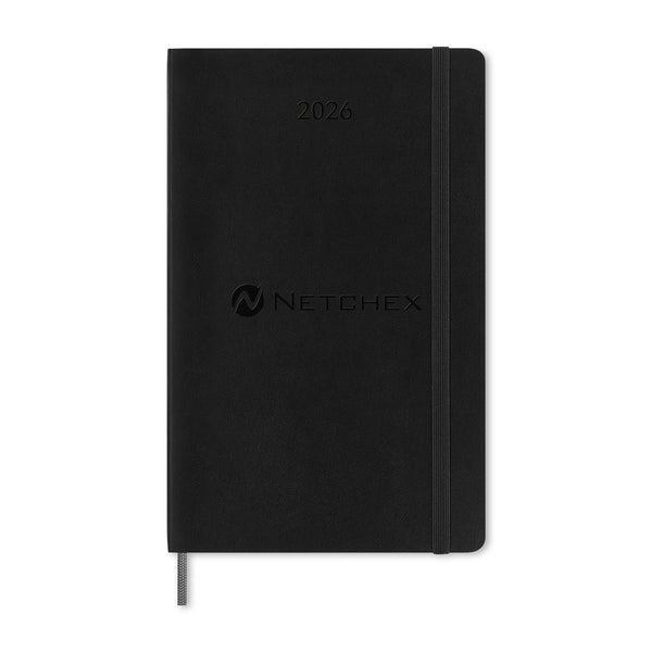Moleskine Accessories One Size / Black Moleskine - Soft Cover Large 12-Month Weekly 2026 Planner