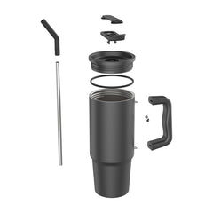 Threadfellows Drinkware Embrace Deluxe Recycled Stainless Steel Tumbler 900ml