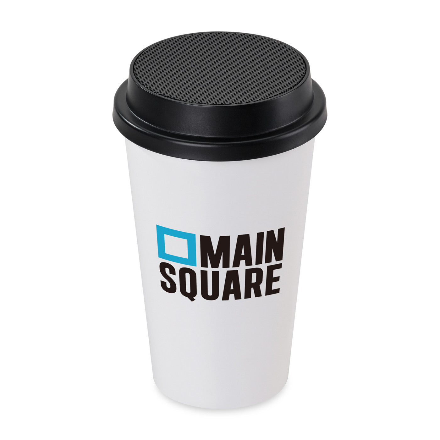 Threadfellows Electronics One Size / White/Black iLive™ Cup + Wireless Bluetooth Speaker