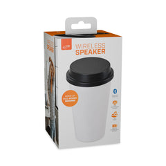 Threadfellows Electronics One Size / White/Black iLive™ Cup + Wireless Bluetooth Speaker