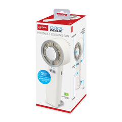 Threadfellows Curated Collection Health & Wellness One Size / White iLive Cool Max Portable Fan