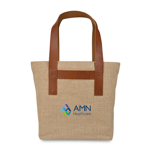 Out of the Woods Bags One Size / Natural Out of the Woods - Jute T-Strap Tote