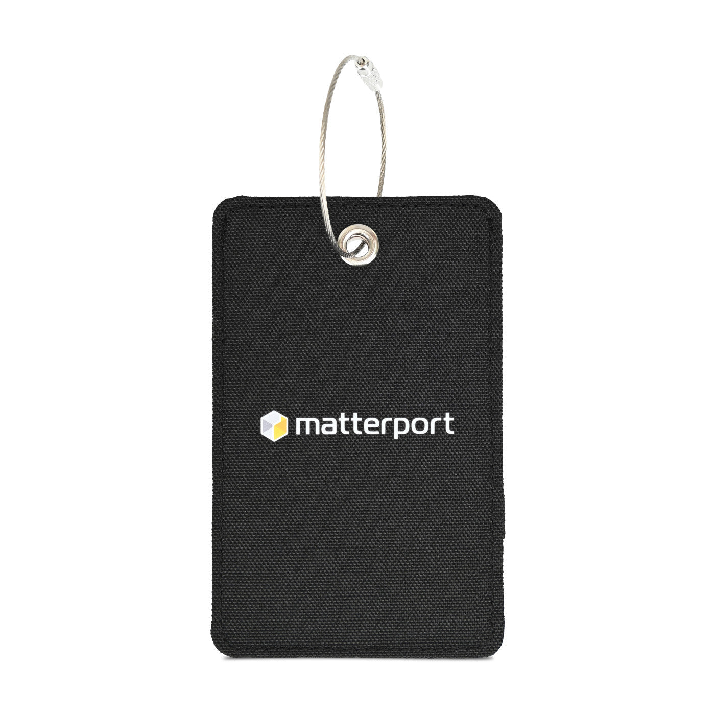 Threadfellows Bags One Size / Black American Tourister - Zoom Turbo Recycled rPET Luggage Tag