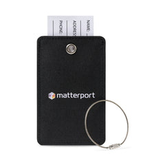 Threadfellows Bags One Size / Black American Tourister - Zoom Turbo Recycled rPET Luggage Tag