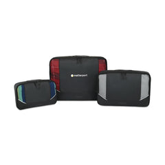 Threadfellows Bags One Size / Black American Tourister - Zoom Turbo Recycled rPET 4 Piece Packing Cube Set