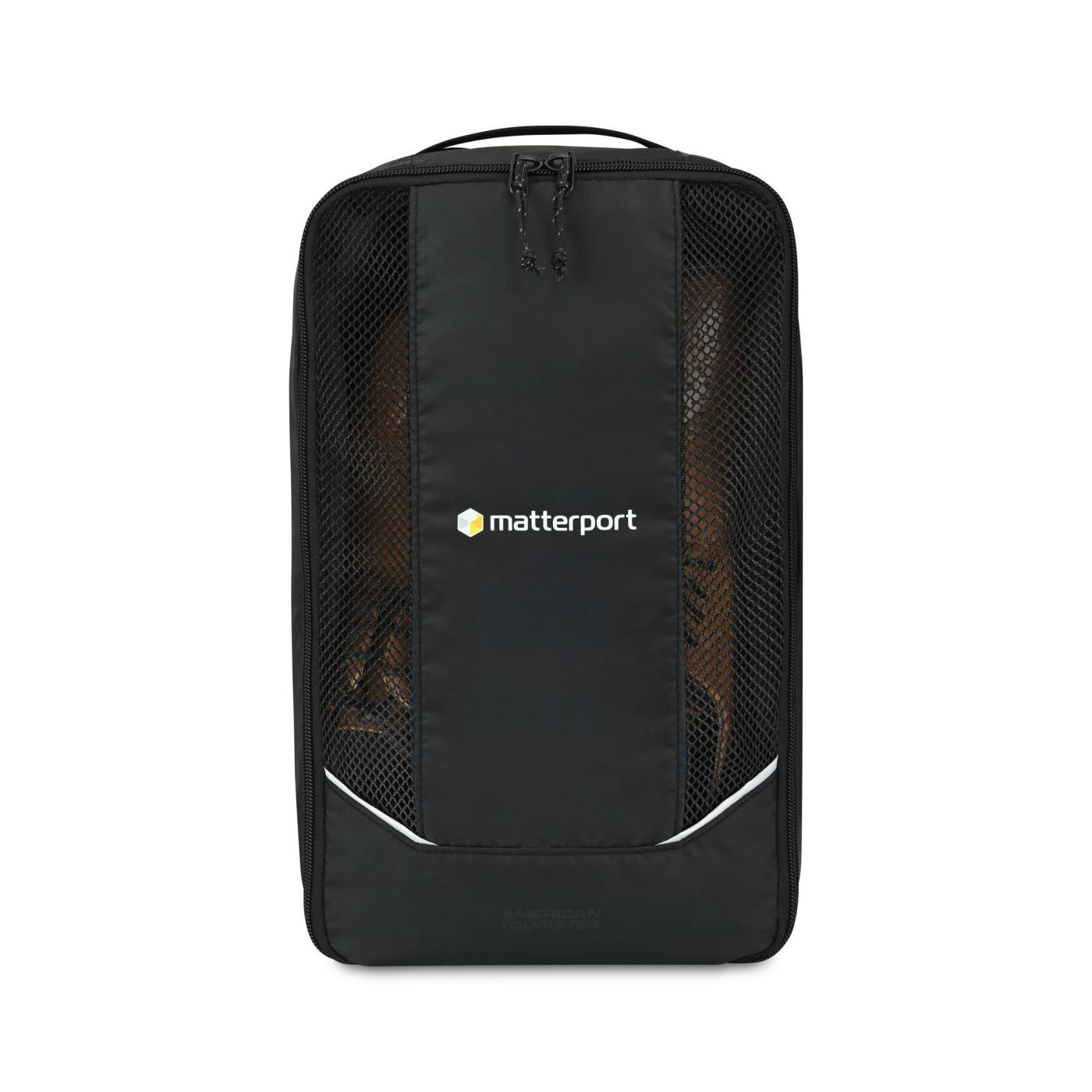 Threadfellows Bags One Size / Black American Tourister - Zoom Turbo Recycled rPET Shoe Bag