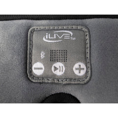 Threadfellows Health & Wellness One Size / Grey iLive™ Lights Out Wireless Sleep Mask Headphones