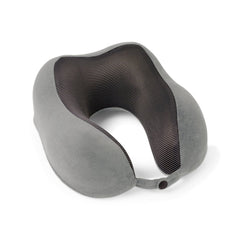 Threadfellows Blankets & Towels One Size / Stone Easy Go Foam Travel Pillow