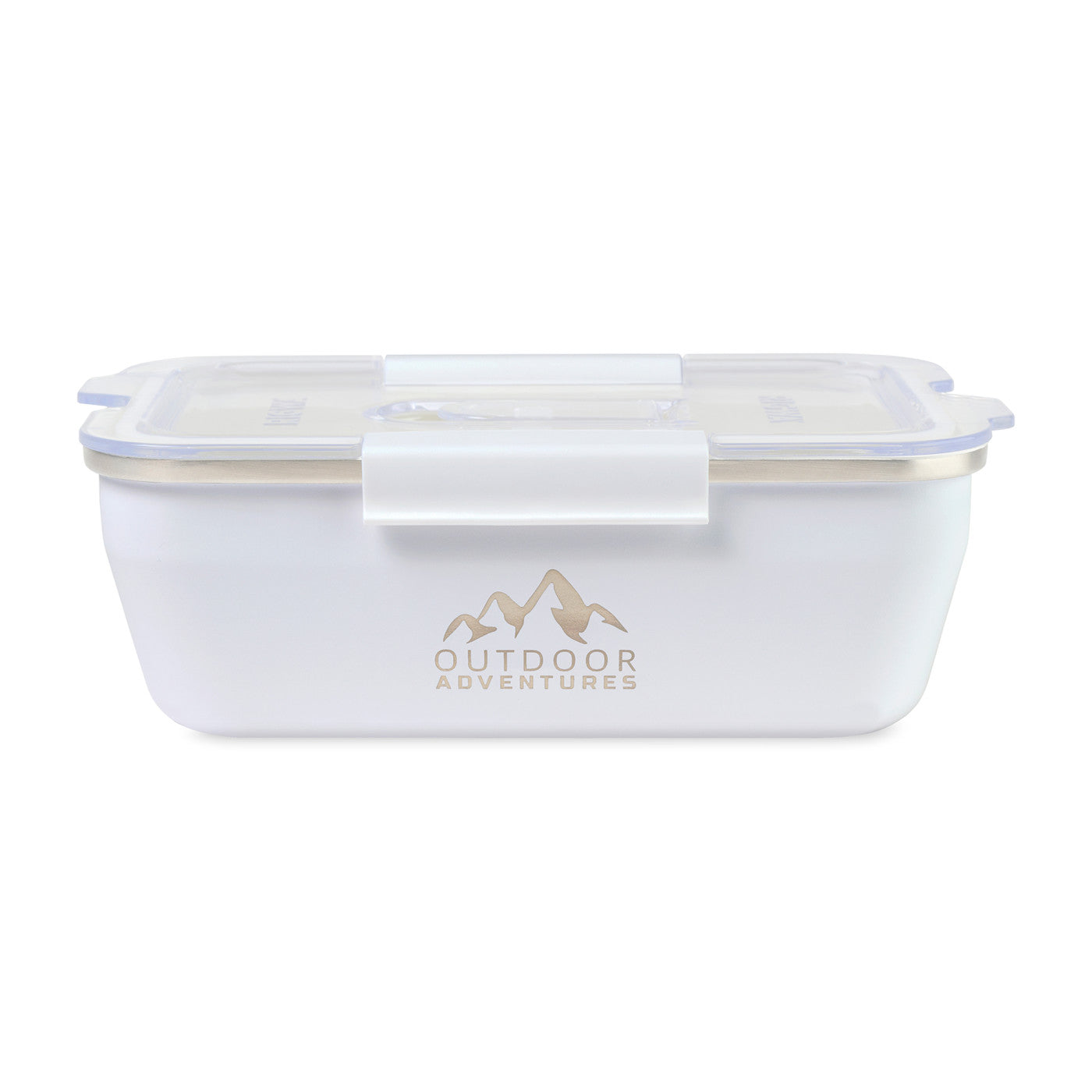 RIGWA Home & Office One Size / White RIGWA - Travel Bento Box 8x5
