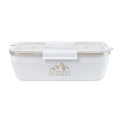 RIGWA Home & Office One Size / White RIGWA - Travel Bento Box 9x5