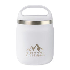 RIGWA Home & Office One Size / White RIGWA - Food Jar 20oz
