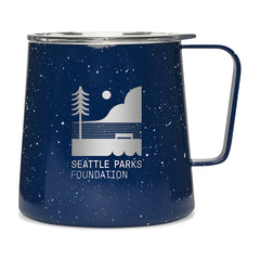 Miir Accessories 12oz / Blue Speckle Gloss MiiR - Grounded Camp Cup 12oz