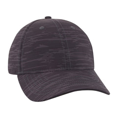 Ahead Headwear Adjustable / Black/Charcoal Ahead - The Streaker Performance Cap