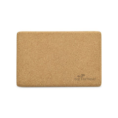 Threadfellows Health & Wellness One Size / Cork Well Studio Cork Yoga Block
