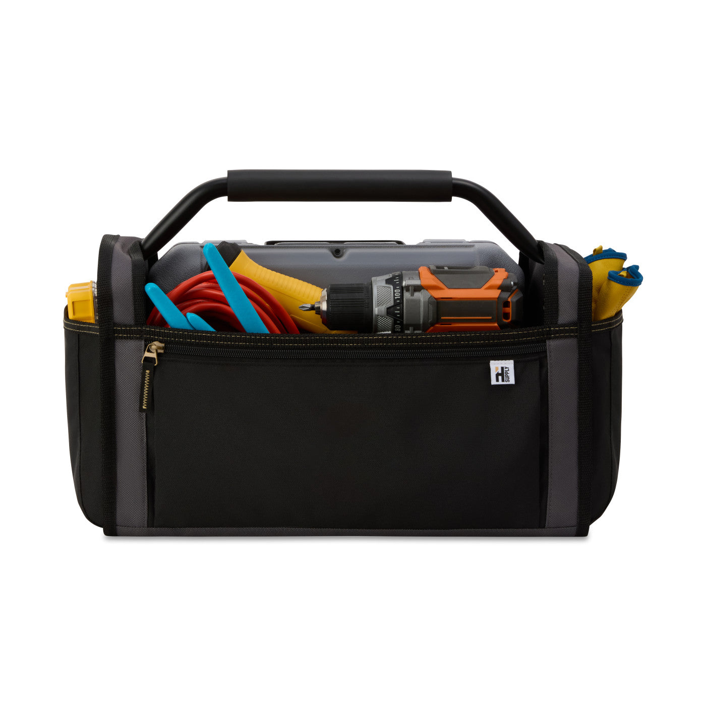 Heritage Supply Bags One Size / Dark Grey Heritage Supply - Pro Recycled rPET Open Top Tool Bag