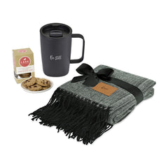 Threadfellows Accessories One Size / Black All Wrapped Up Gift Set - Black